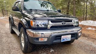 Building Custom Retrofit Headlights For A 3RD Gen 4Runner!