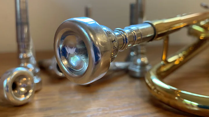 Mouthpiece Spotlight: RARE Vincent Bach Corp. 1E (HUGE but SHALLOW?)