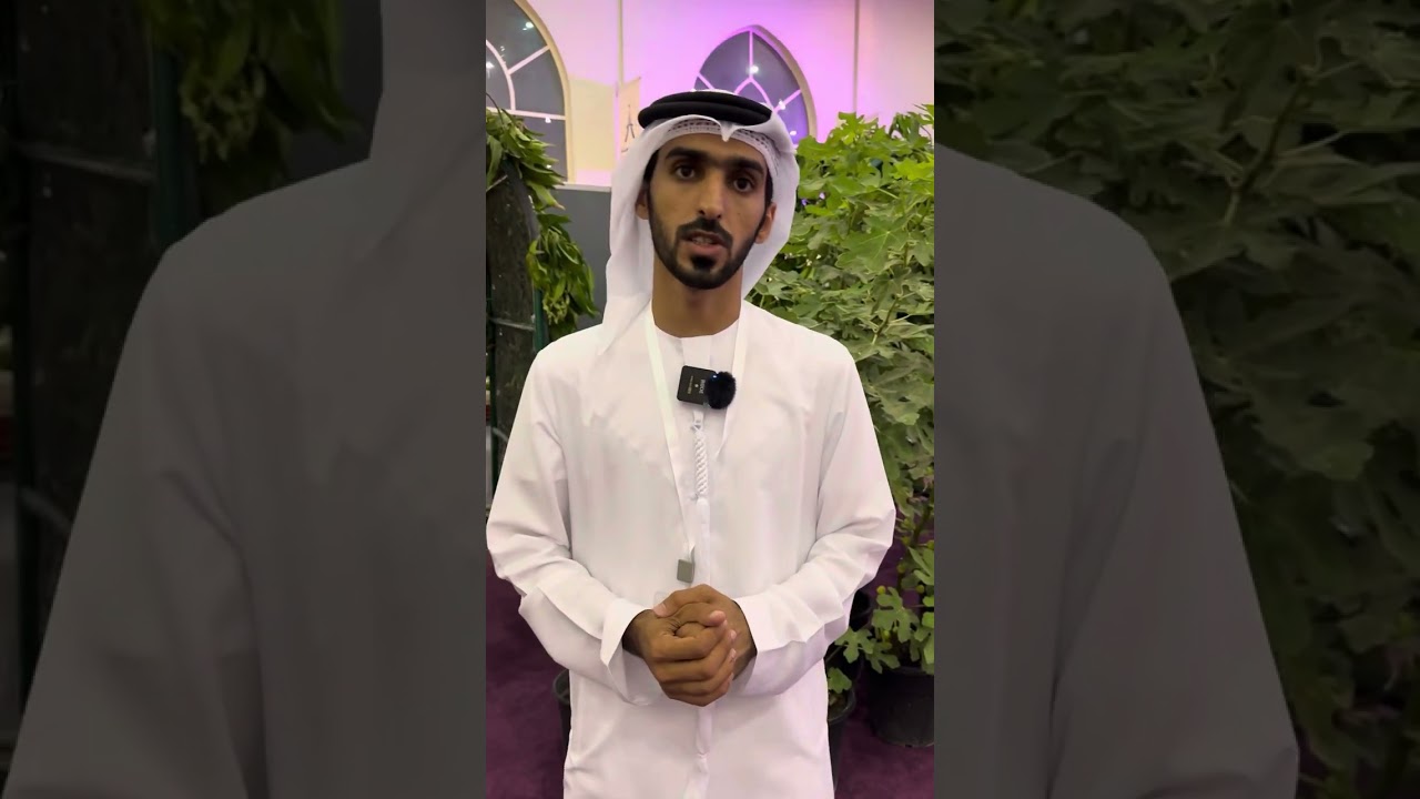 لقاء مع مزارع التين الاماراتي