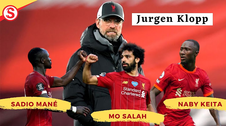 Jurgen Klopp confirme une bonne nouvelle pour Mo Salah, Sadio Mané et Naby Keita | Can 2022