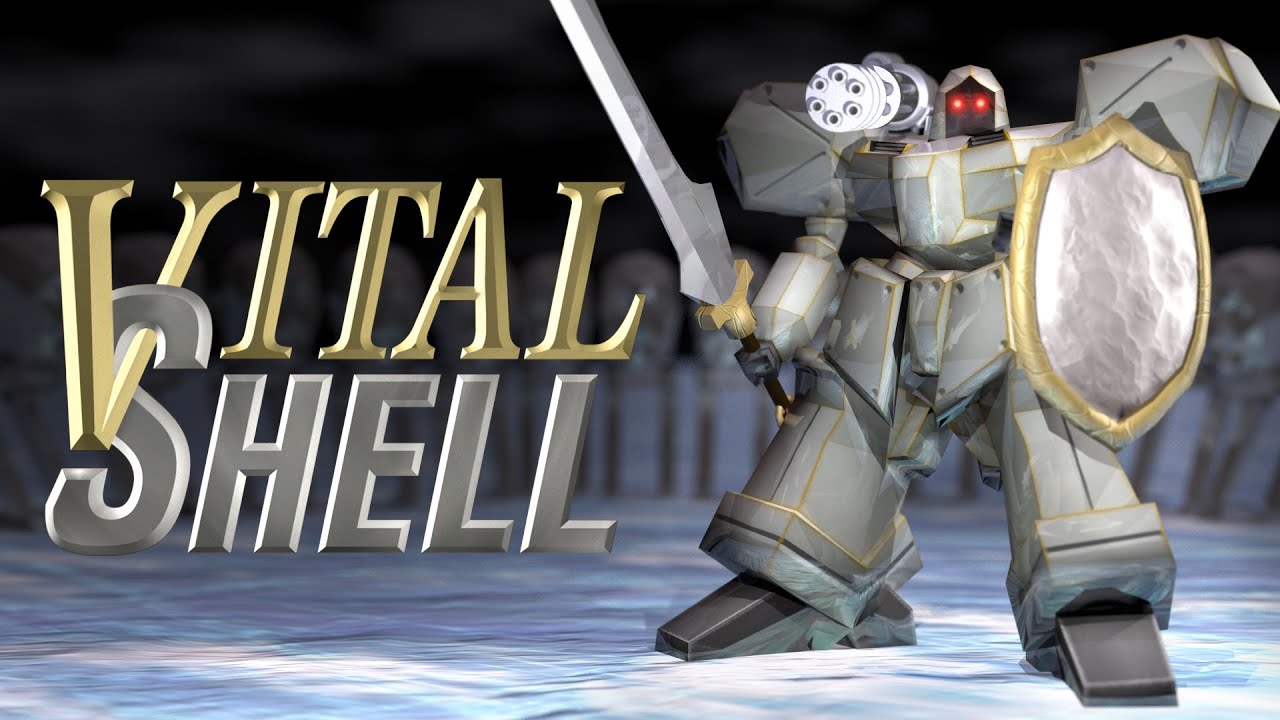 Vital Shell - Release Date Trailer