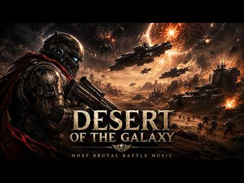 Atom Music Audio - Desert of the Galaxy | Most Brutal Sci-Fi Battle Music