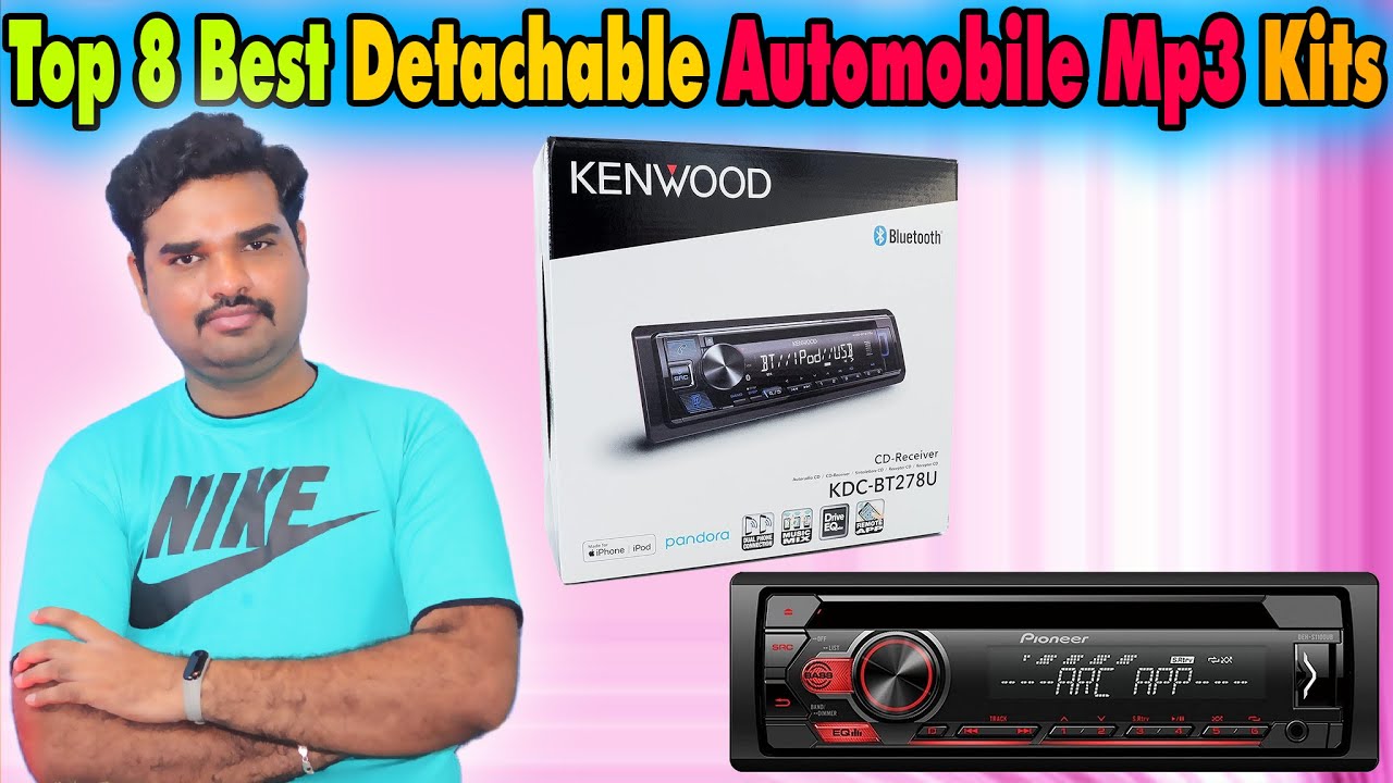 Top 8 Best Detachable Mp3 Player In India 2023 With Price Car Stereo