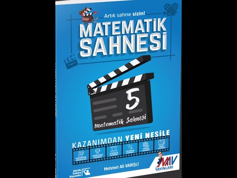 5.SINIF MATEMATİK SAHNESİ S.201-202 HAZIRLIK SAHNESİ 25