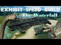 Exhibit Speed Build (The Waterfall) - Jurassic World Evolution