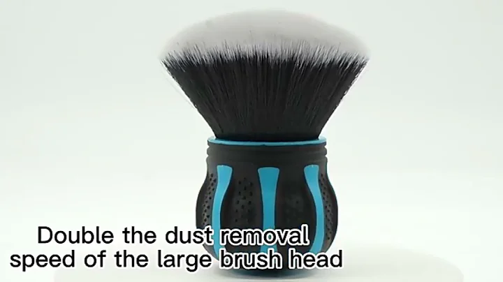 Wholesale Ultra Soft Bristle Round Ball Head Car Detailing Brush Curveball Interior Cleaning Brush