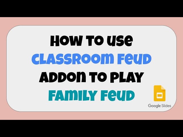 GOOGLE FEUD - Play Online for Free!