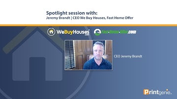 Proven REI Marketing methods from an Industry leader