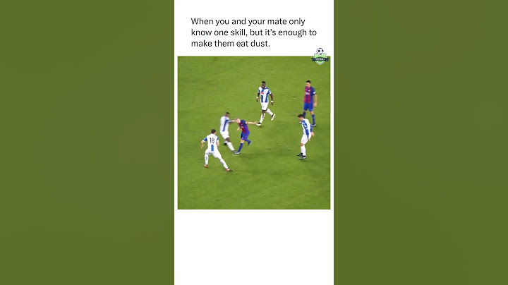 Lionel Messi and Iniesta dribbling through whole team #messi #messiedits