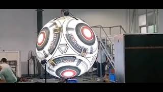 Rotating Sphere Test.