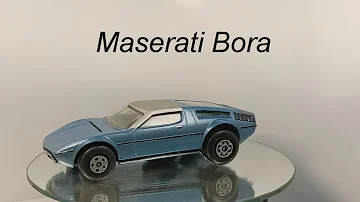 Matchbox Speed Kings Maserati Bora - K56-1 - issued 1976 - custom diecast restoration