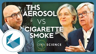 Is the Tobacco Heating System’s aerosol different from cigarette smoke? Open Science event.