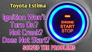 4 common reasons for push button ignition doesn't working ,Not crank Doesn't start , problem solved