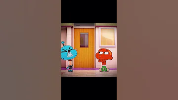 Super Saiyan Gumball Has So Much Aura Gumball Cartoonnetwork Edit Phonk Anime 