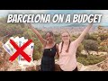 BARCELONA on a BUDGET | 5 Tips To SAVE MONEY
