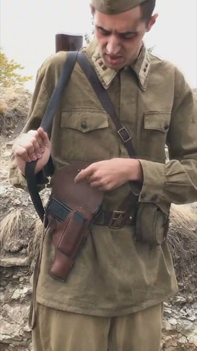 Military uniform Soviet lieutenant Red Army 1941-43 for WW2 reenacting