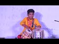 Kala utsav 202223 instrumental music  percussive boy 1st position west bengal suman sarkar
