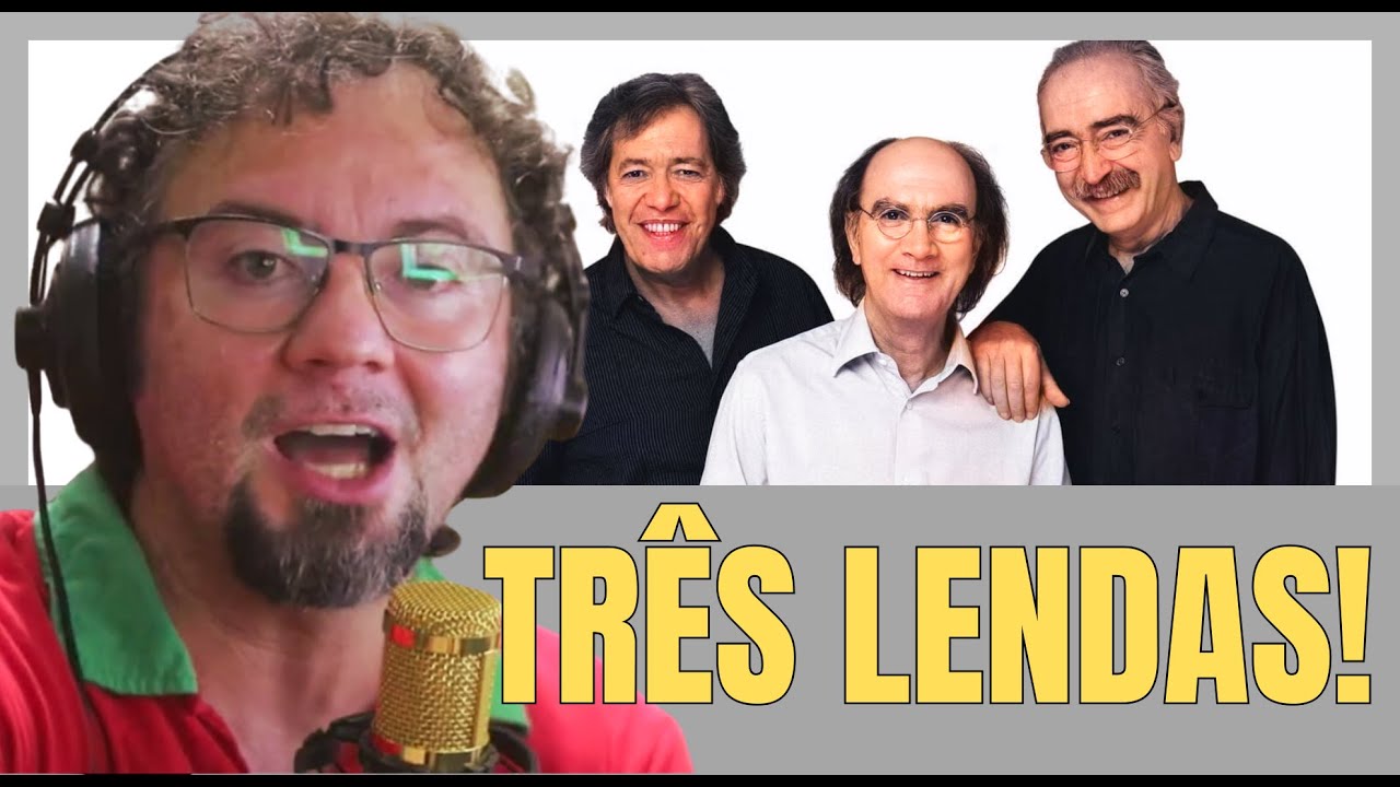 Brasileiro reage em live a TRÊS CANTOS - EU VI ESTE POVO A LUTAR! - Cortes Johnny do Carmo