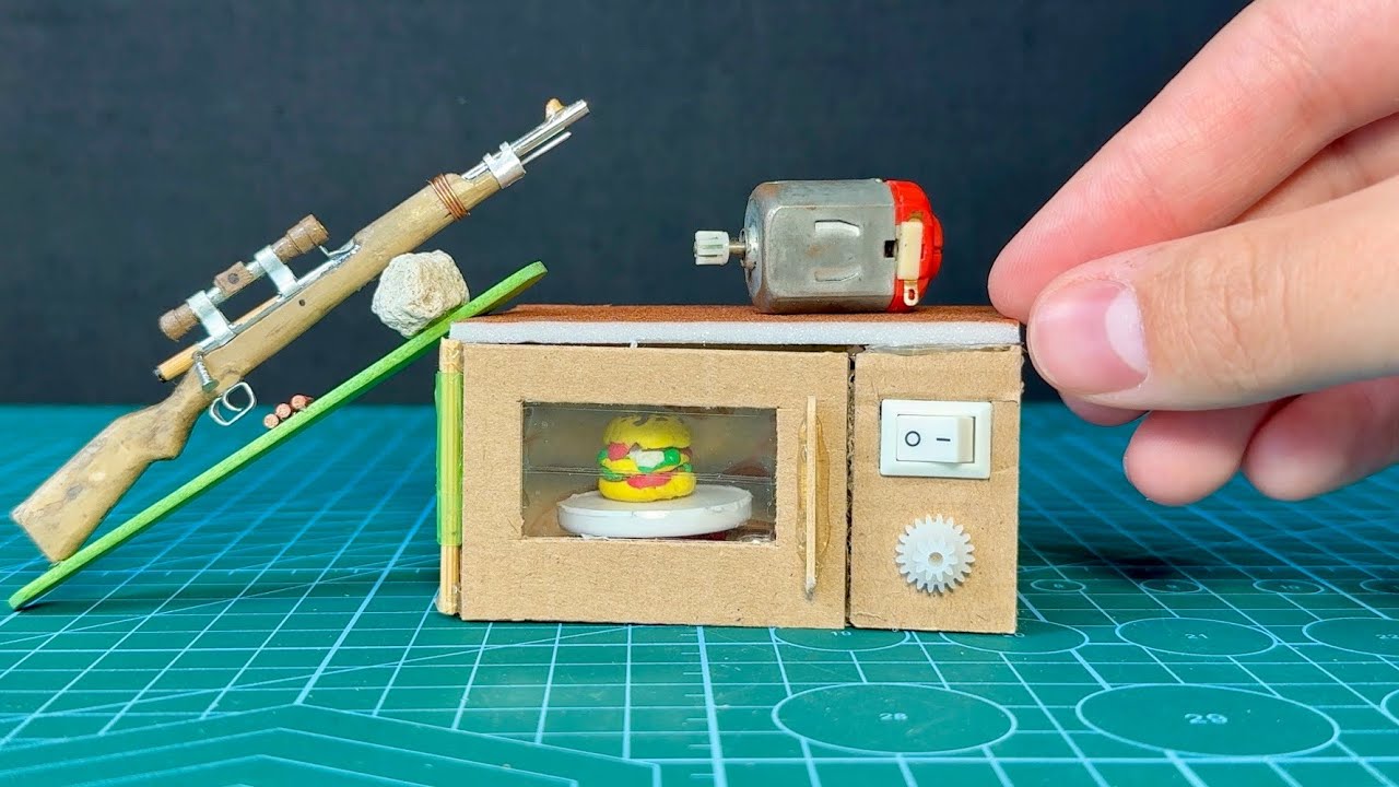 ✅ 4 Inventions I Built While I Was in School 🚀Simple Engineering Projects You Can Make at Home!