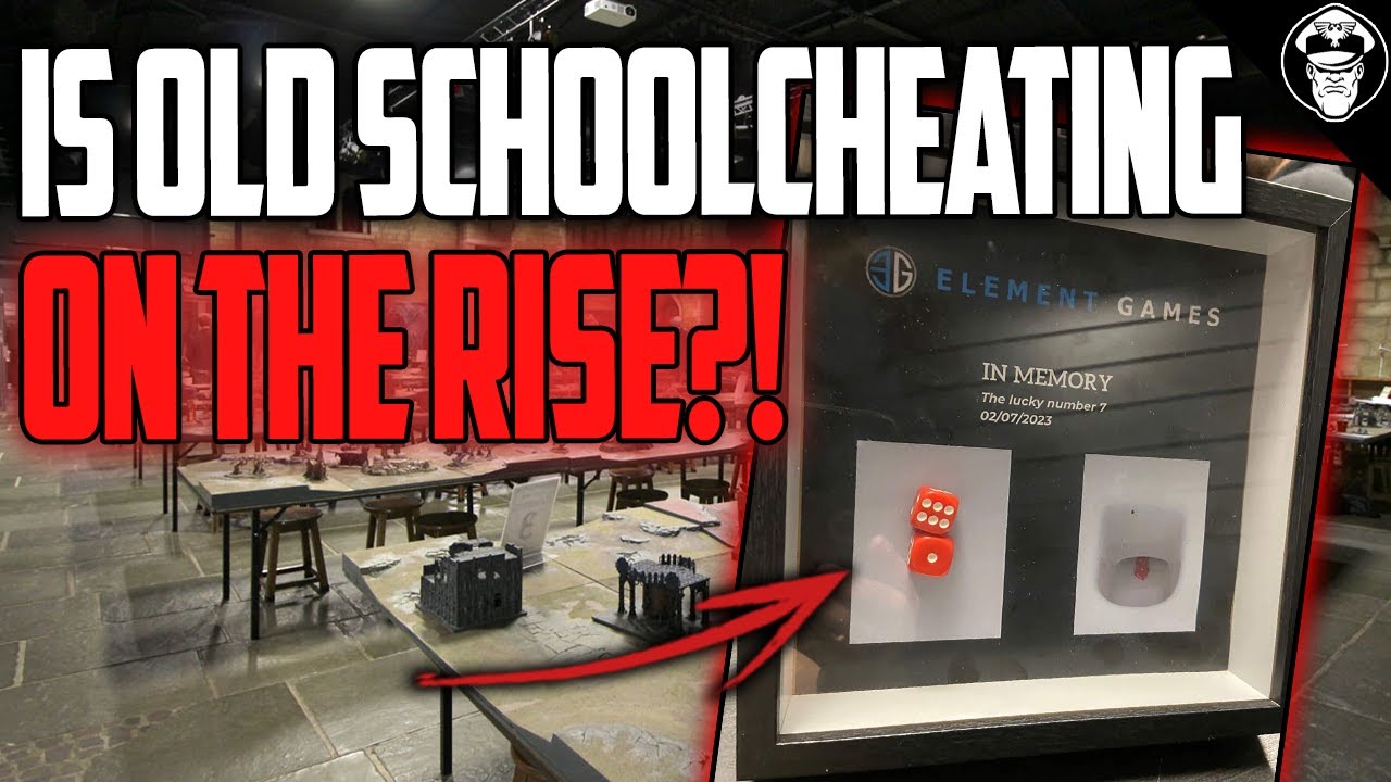 Is Old School Cheating On the RISE!? | Competitive Warhammer DRAMA!