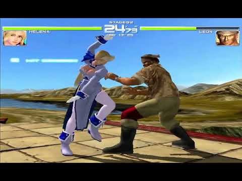 Dead or Alive 2 - Dreamcast - Time Attack - Helena - 1m 30s 870ms