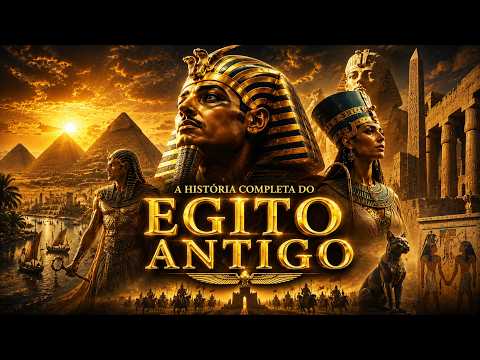 A História Completa do Egito Antigo: Como uma Civilização Sobreviveu por 3.000 Anos
