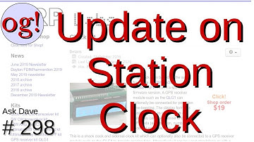 QRP Labs Station GPS Clock Update (#298)