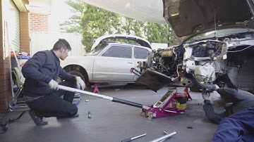 How to remove a Subframe off a Honda DC5/RSX