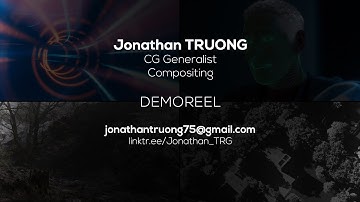 CG Generalist Compositing Artist Demoreel 2023 | Jonathan TRUONG