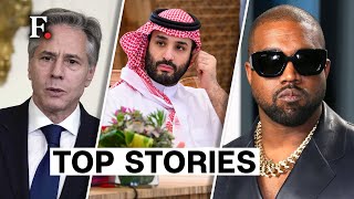 Top Stories: Russian Missile Strikes Zaporizhzhia | Twitter Reinstates Kanye West's account
