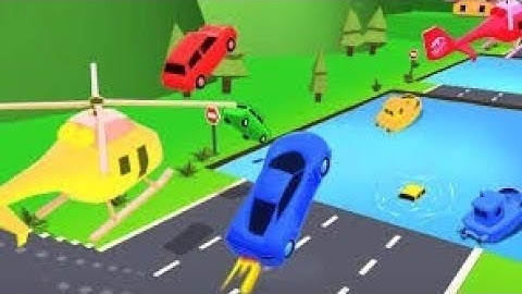 Shape-shifting walk-through level 81 Android IOS gameplay