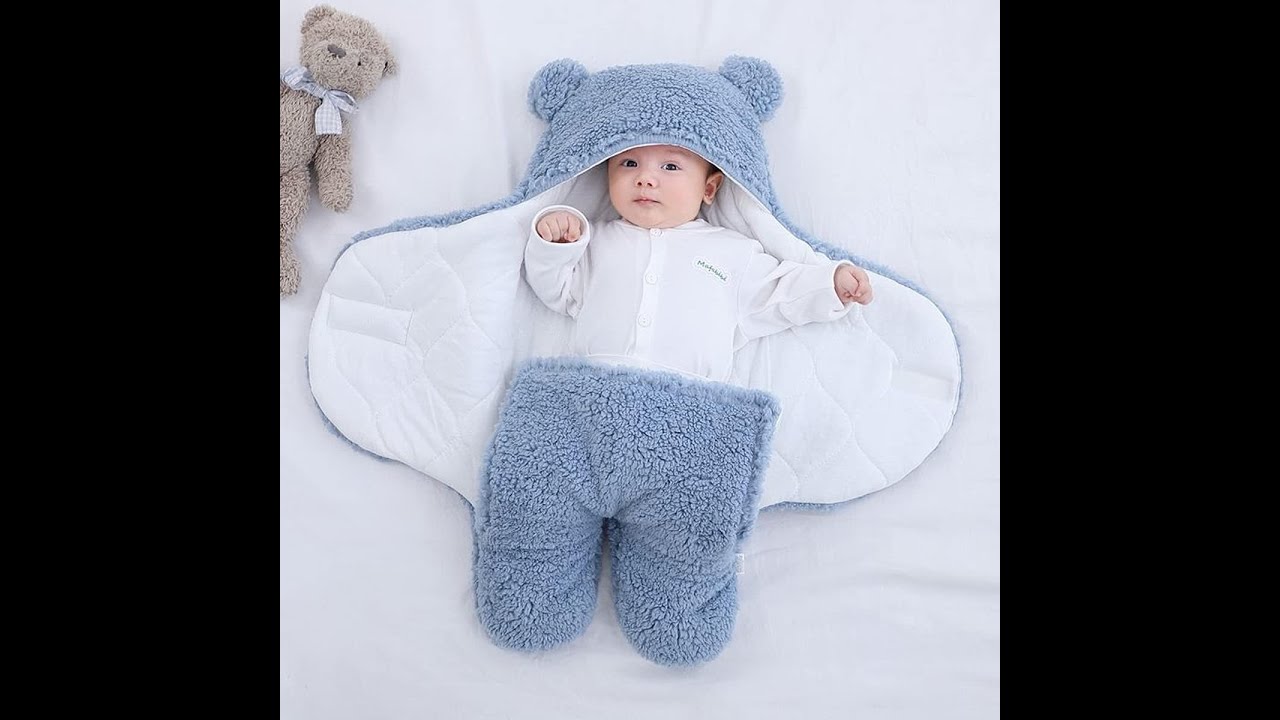 Baby Sleeping Bag Colorful   Best Baby Shark Sleeping Blanket