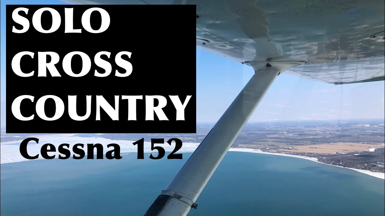 16 Year Old Student Pilot Solo Cross Country | Cessna 152 | ATC Audio ...