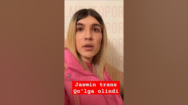 tezkor xabar Moskvada Jasmin trans fohishalari qolga olindi. Uzbekistan sharmanda boldi