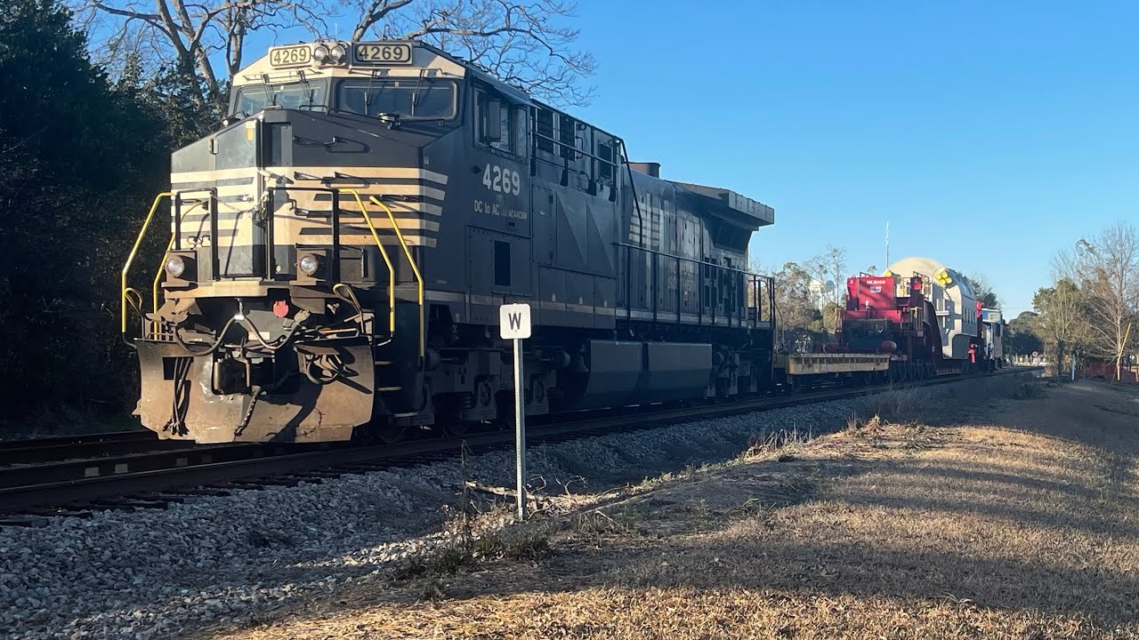 S888-19 sits in Fairfax SC with NS 4269 leading - YouTube