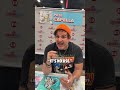 Pete Capella's Most Asked Question #silverthehedgehog #voiceacting #most #popculture #fanexpo