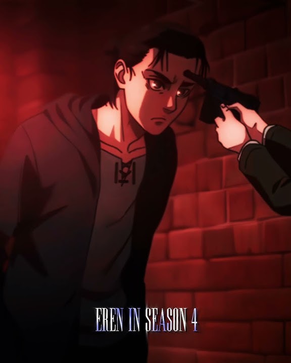 Eren was cold in season 4 - Eren Yeager edit