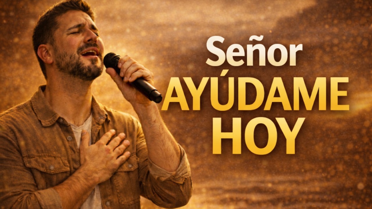 Señor, Ayúdame Hoy… Clamo por Tu Ayuda | Canciones de Oración y Adoración Cristiana