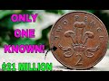 This 2 pence coin has rare mint errors that could be worth big money.