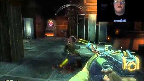 Drunk Bioshock part 16 - Placing the EMP Bomb