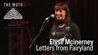 Elyse Mcinerney | Letters from Fairyland | Melbourne StorySLAM 2019