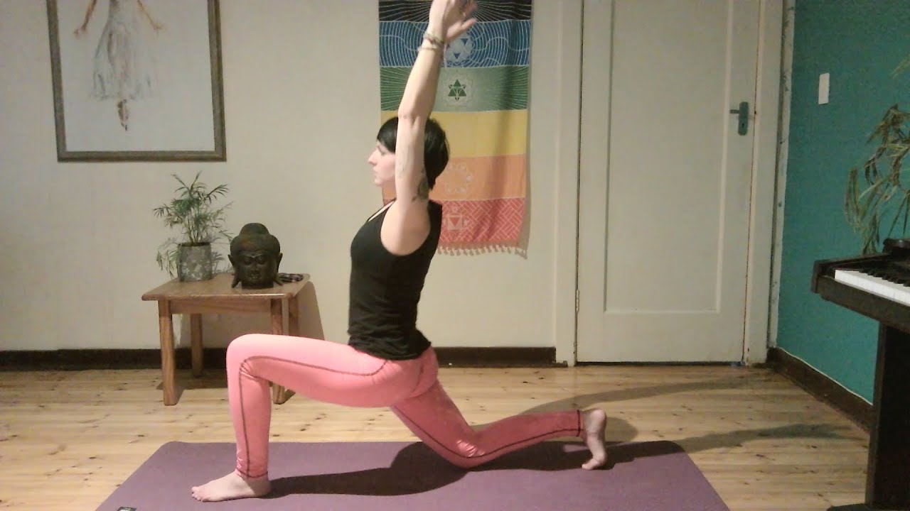 DAY 1 Beginner yoga challenge Morning routine YouTube