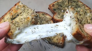 Take the bread and make a masterpiece out of it with stretchy cheese! by Great Recipes 1,818 views 1 year ago 3 minutes, 41 seconds