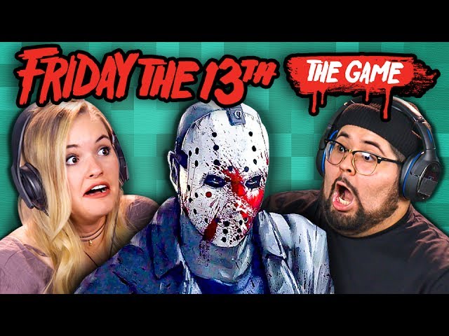 FRIDAY THE 13TH: The HORROR Game (React: Gaming) 