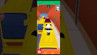 Panda Run is a free panda running game where you can go for a run. screenshot 1