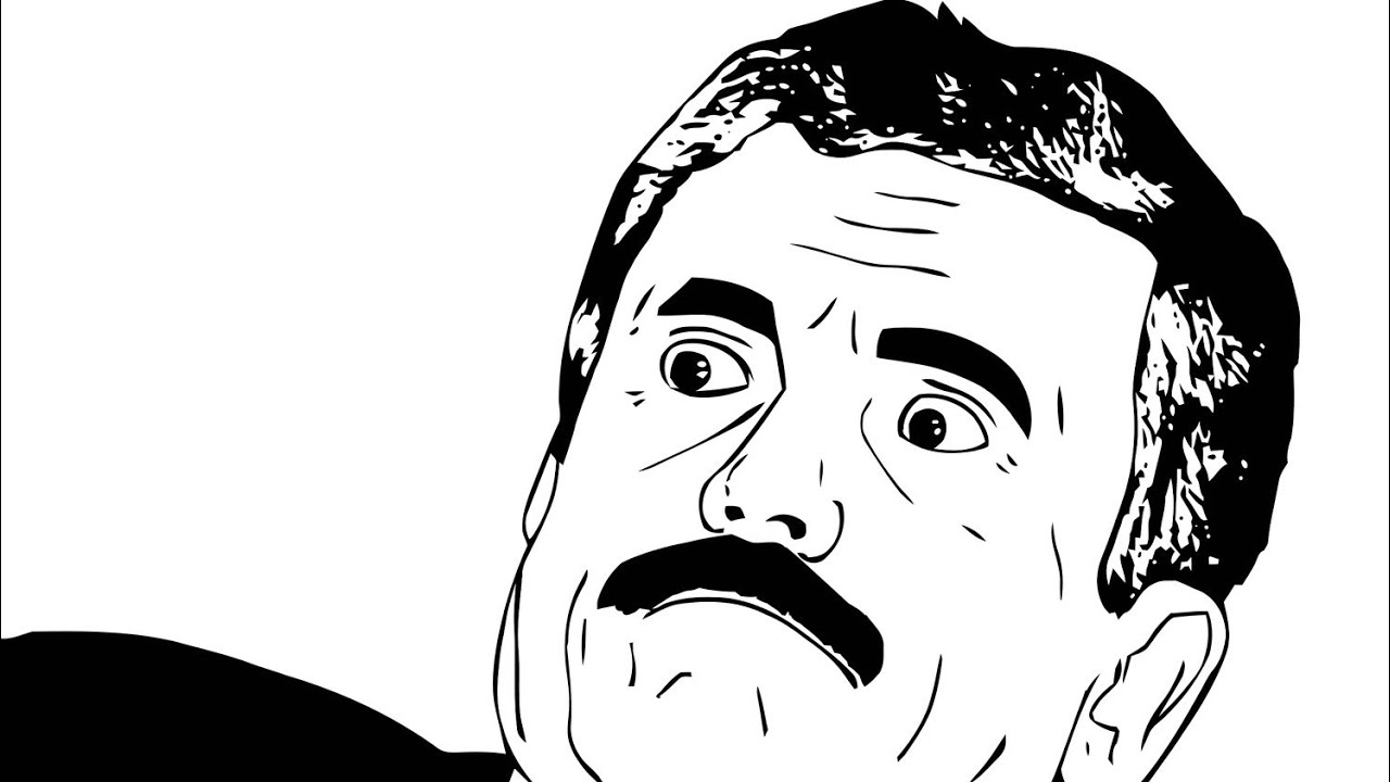 Шок мем картинка