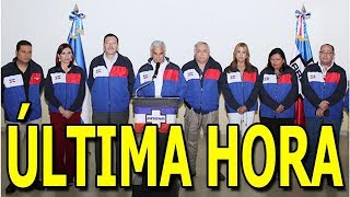 Diputados de Arena piden renuncia inmediata del Coena