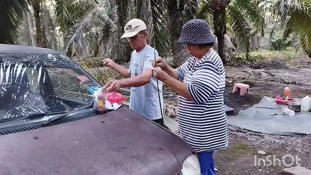 Tempat ini memang terbaik rezeki memancing tetap ada.