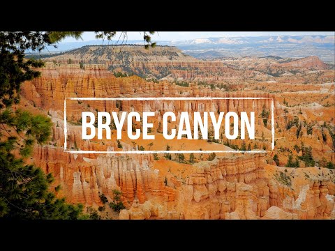 Video: Bryce Canyon Milli Parkı, Yuta