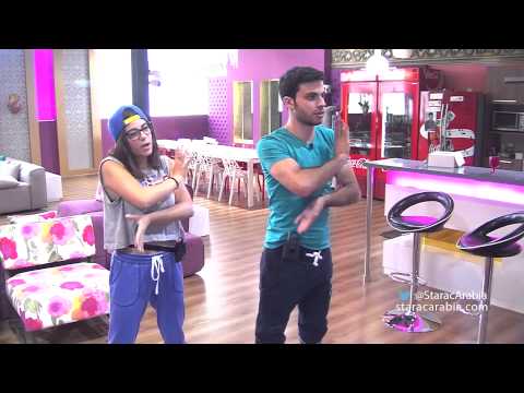 رقصة عصرية مع ايلي وليا ستار اكاديمي 10